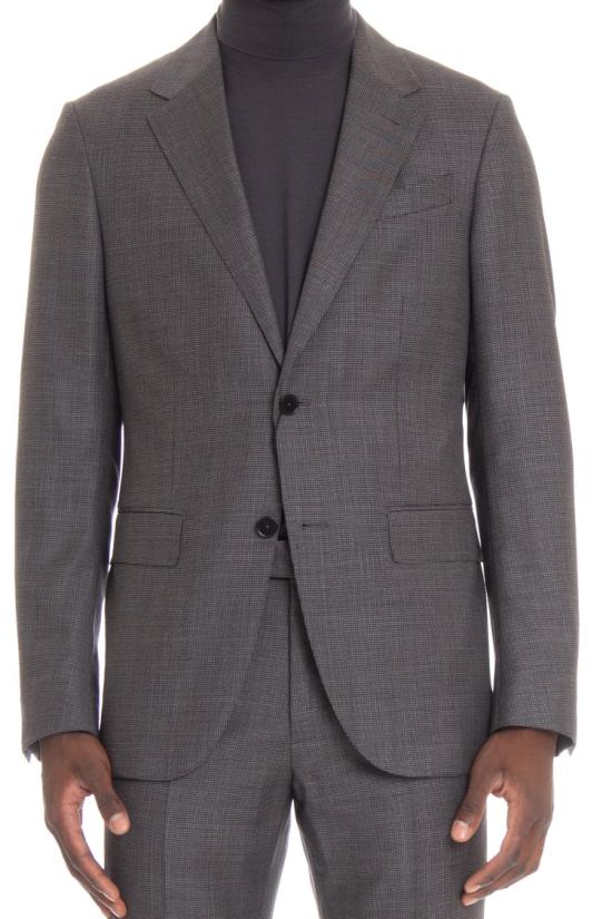  에르메네질도제냐 수트 622027A6 22FT2Y7 Grey - ERMENEGILDO ZEGNA
