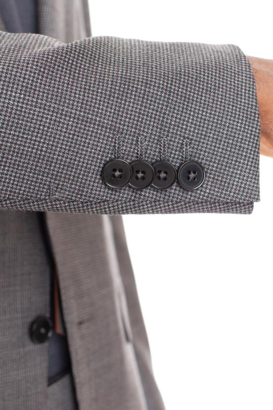  에르메네질도제냐 수트 622027A6 22FT2Y7 Grey - ERMENEGILDO ZEGNA