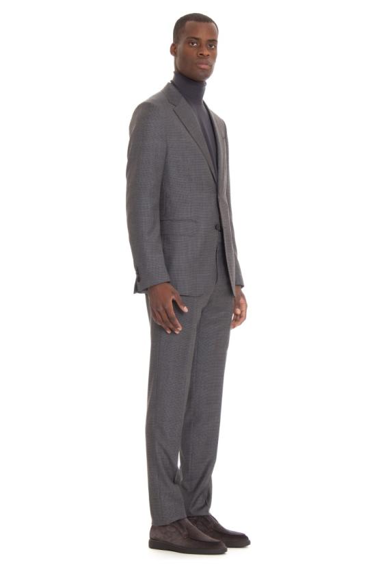  에르메네질도제냐 수트 622027A6 22FT2Y7 Grey - ERMENEGILDO ZEGNA