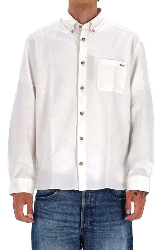 25FW 아페쎄 셔츠 COHAH H12599 2AAC White