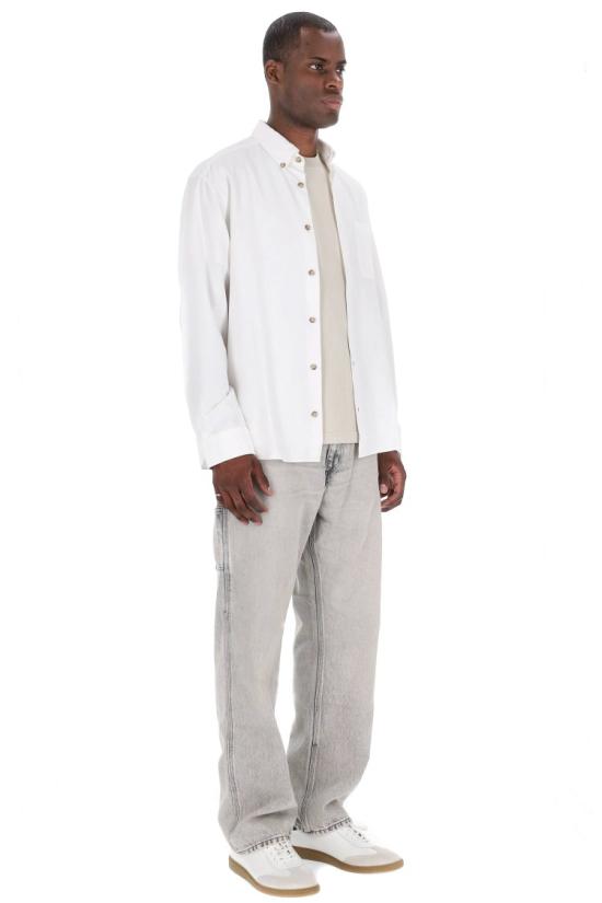 25FW 아페쎄 셔츠 COHAH H12599 2AAC White - A.P.C.