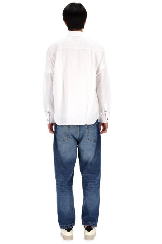 25FW 아페쎄 셔츠 COHAH H12599 2AAC White - A.P.C.