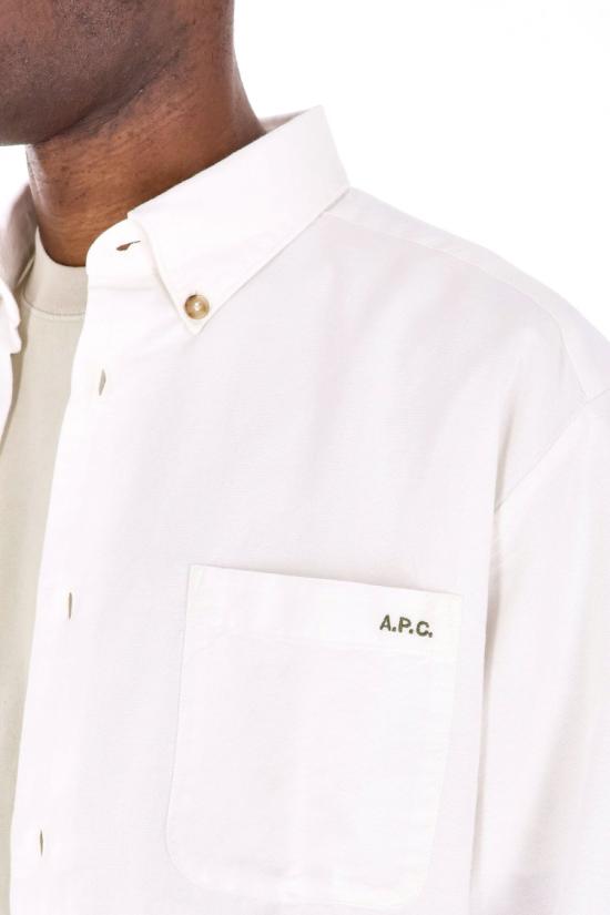 25FW 아페쎄 셔츠 COHAH H12599 2AAC White - A.P.C.