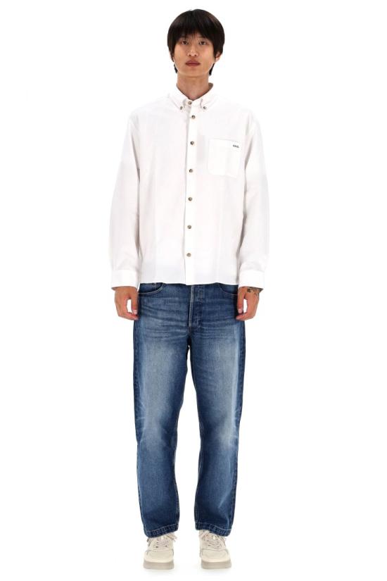 25FW 아페쎄 셔츠 COHAH H12599 2AAC White - A.P.C.