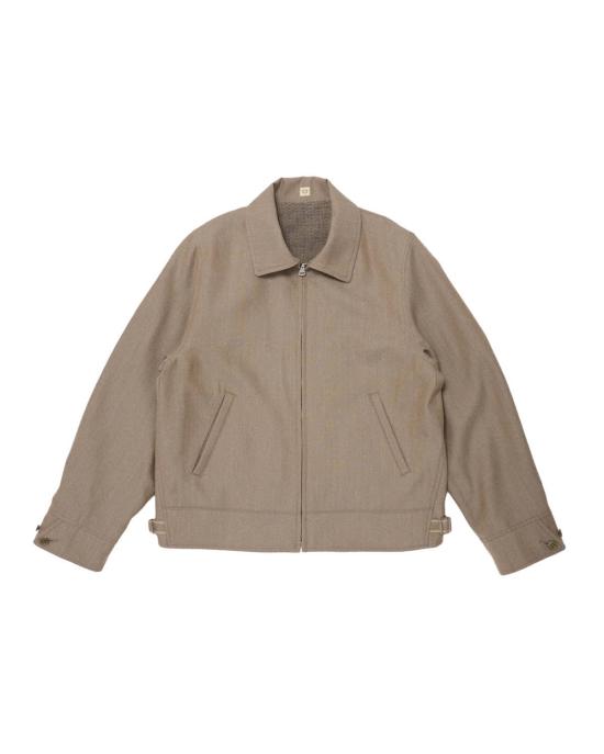  타이가 타카하시 자켓 TTSS26306 BROWN