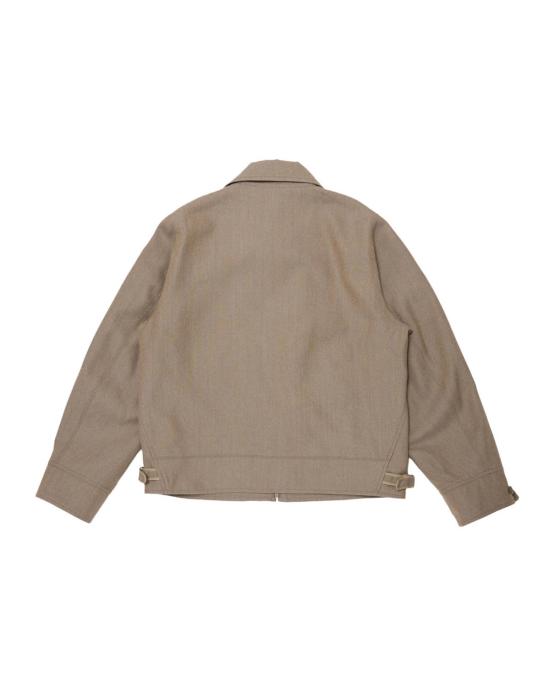  타이가 타카하시 자켓 TTSS26306 BROWN - TAIGA TAKAHASHI