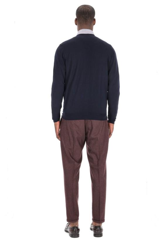 25FW 드루모어 니트웨어 D0D109L 2790 Black - DRUMOHR