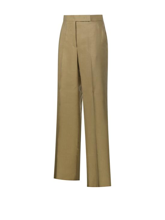 26FW 막스마라 스트레이트 팬츠 2621136071600 013 VERDE KAKI - MAX MARA