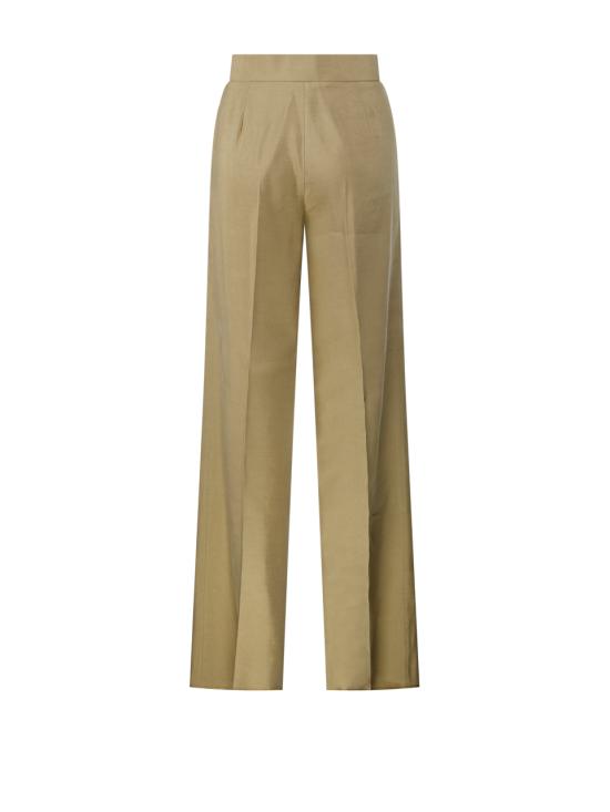 26FW 막스마라 스트레이트 팬츠 2621136071600 013 VERDE KAKI - MAX MARA