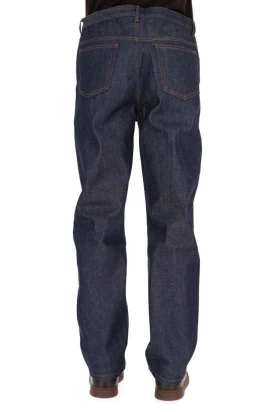 25FW 아페쎄 데님 CODBS M09156IAI INDIGO Black - A.P.C.