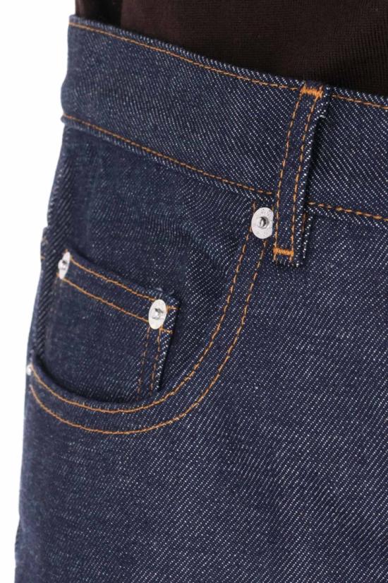 25FW 아페쎄 데님 CODBS M09156IAI INDIGO Black - A.P.C.
