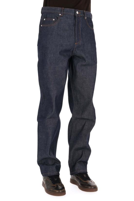 25FW 아페쎄 데님 CODBS M09156IAI INDIGO Black - A.P.C.