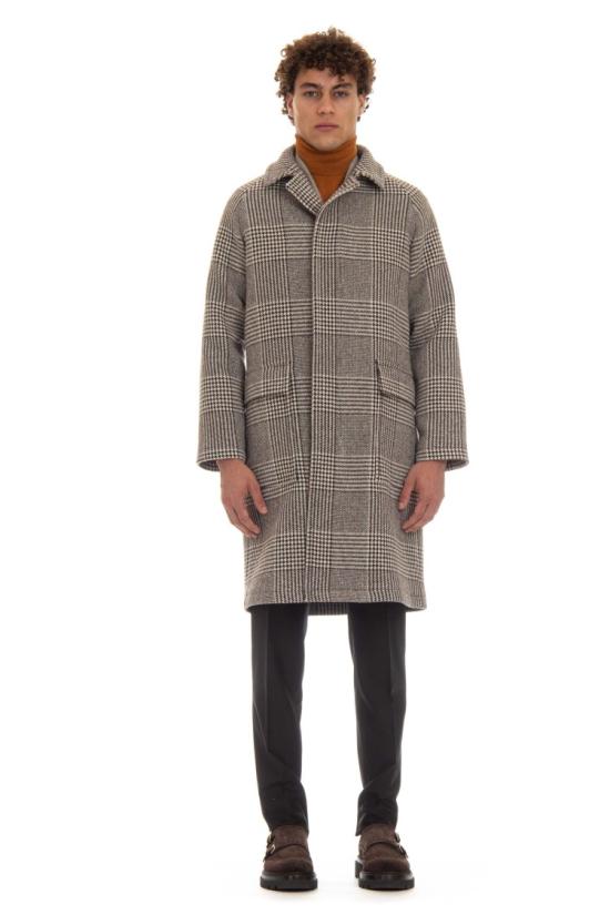  딸리아토레 코트 LOYD S G30007M1026 Brown