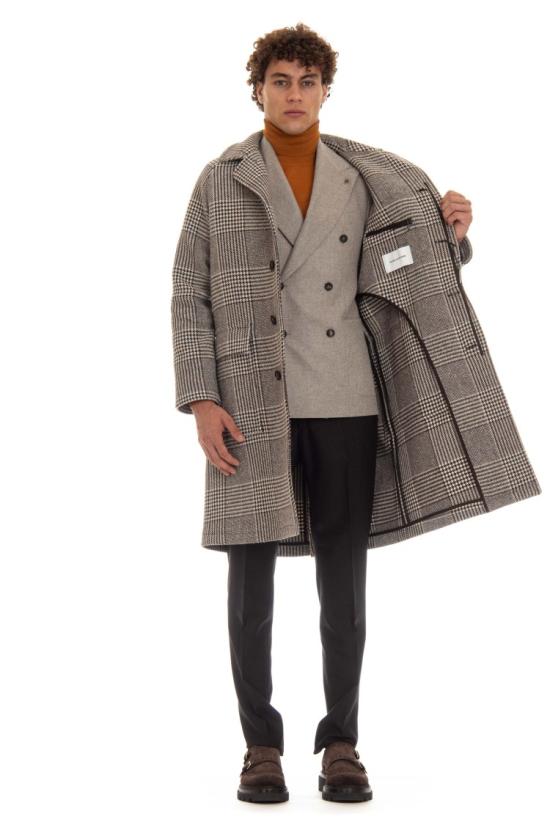  딸리아토레 코트 LOYD S G30007M1026 Brown - TAGLIATORE