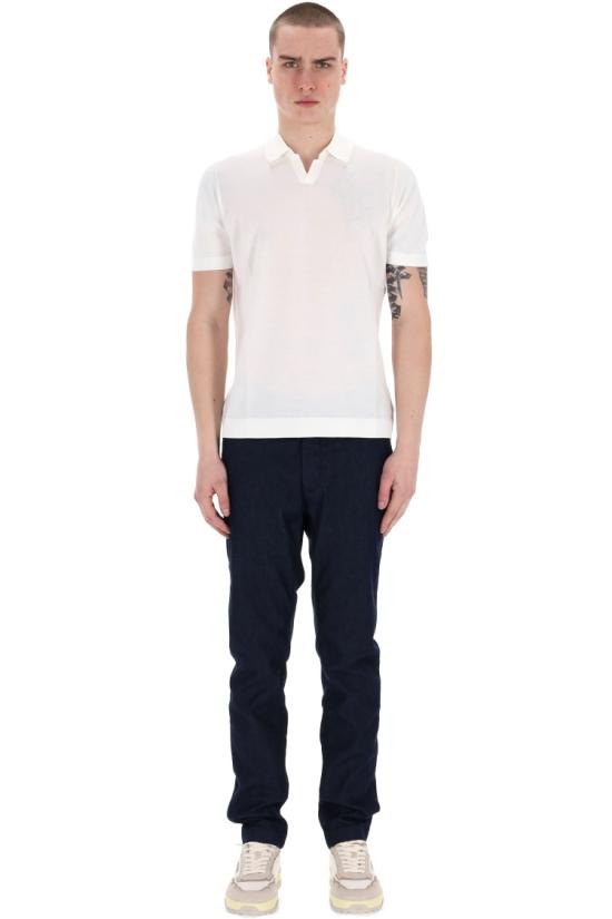 25SS 드루모어 폴로 티셔츠 D0GF146N105 Black