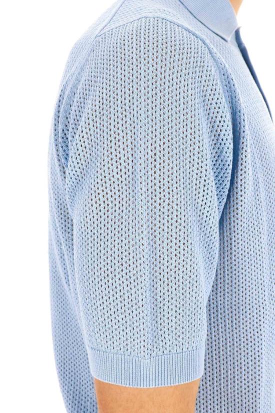 25SS 발렌타인 폴로 티셔츠 B2W176 12C91 213091 Blue - BALLANTYNE