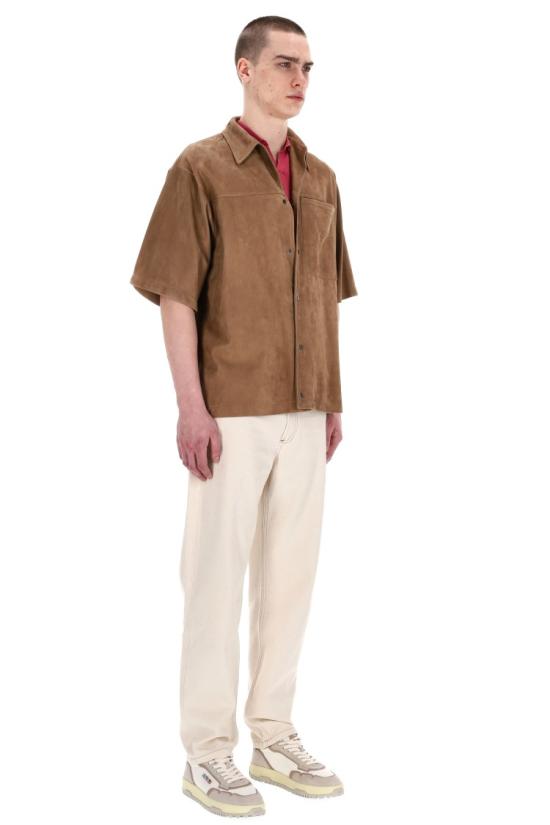  살바토레 산토로 무스탕 42547 UBEIGE Brown - SALVATORE SANTORO