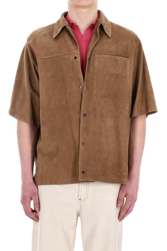  살바토레 산토로 무스탕 42547 UBEIGE Brown - SALVATORE SANTORO