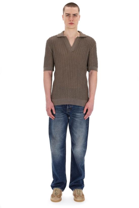 25SS 딸리아토레 폴로 티셔츠 ASCHER PWE25 02 2TAUPE Grey