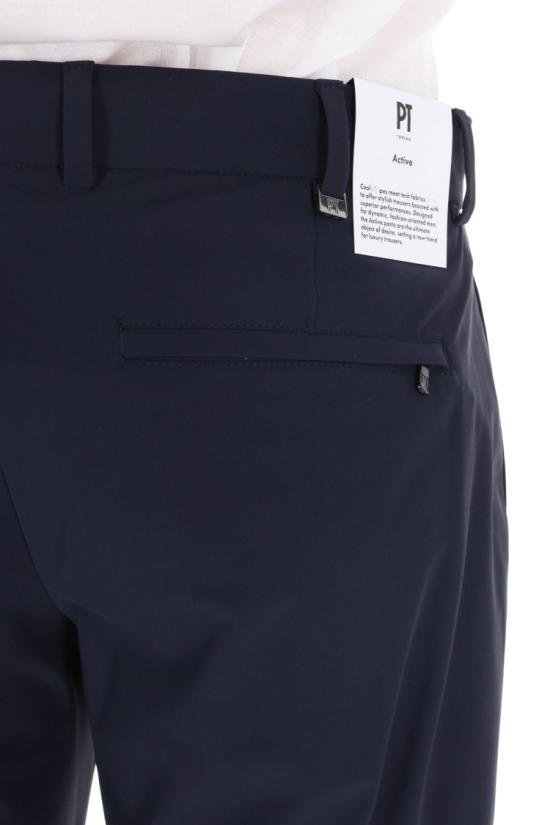 25SS 피티토리노 스트레이트 팬츠 ASEPZE0KLT CV16 40360 Black - PT TORINO