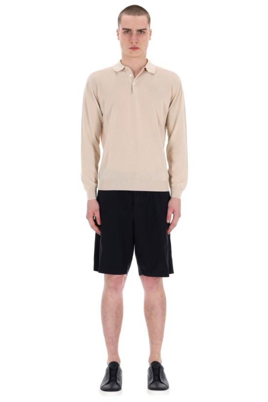25SS 드루모어 폴로 티셔츠 D0GN214 3125 Neutrals
