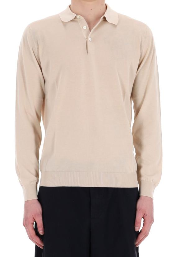 25SS 드루모어 폴로 티셔츠 D0GN214 3125 Neutrals - DRUMOHR