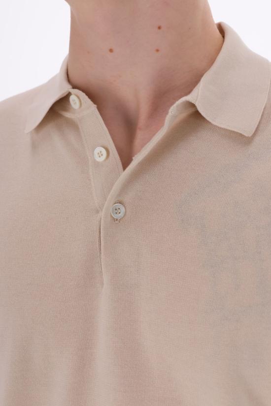 25SS 드루모어 폴로 티셔츠 D0GN214 3125 Neutrals - DRUMOHR