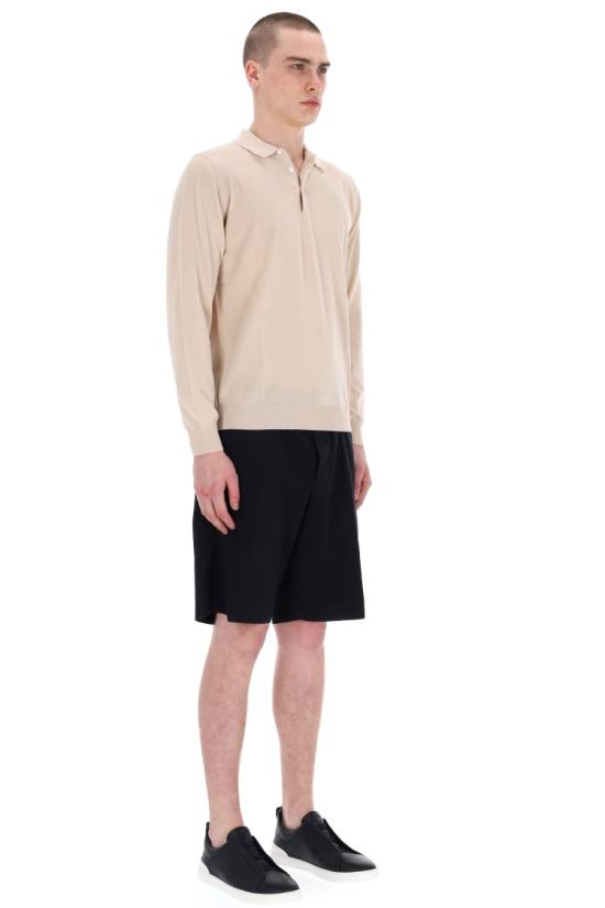 25SS 드루모어 폴로 티셔츠 D0GN214 3125 Neutrals - DRUMOHR