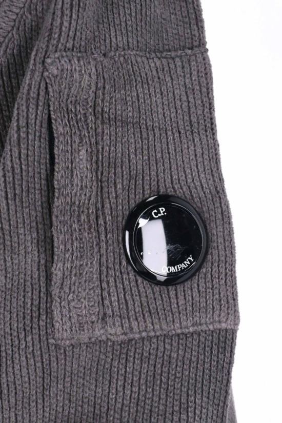 25FW 씨피 컴퍼니 폴로 티셔츠 MKN021A00 5558G 2978 Grey - C.P. COMPANY
