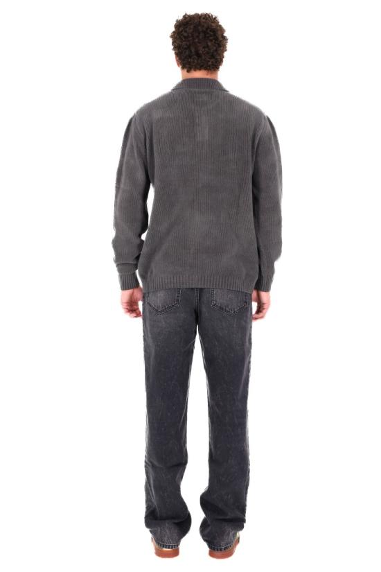 25FW 씨피 컴퍼니 폴로 티셔츠 MKN021A00 5558G 2978 Grey - C.P. COMPANY