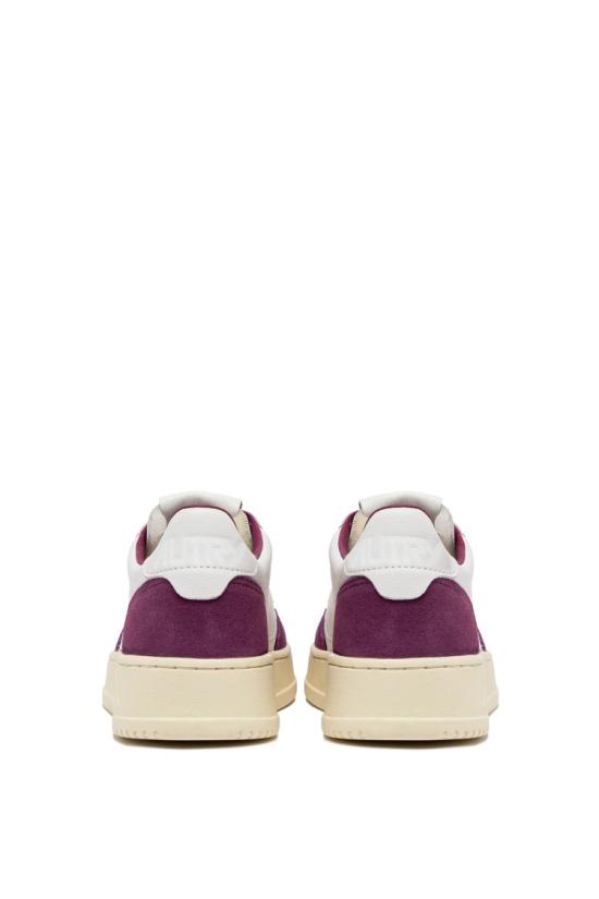 25SS 오트리 메달리스트 로우 레더 스니커즈 AULW GS39WHT SCRLT Neutrals - AUTRY