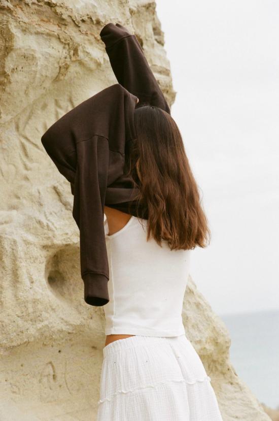  라 릴랙스드 스웨터 라 릴렉스드 소프트 스웨트셔츠 - LA RELAXED