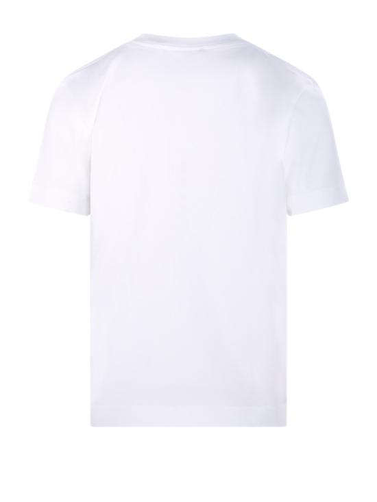26FW 자크뮈스 그로그랭 로고 솟슬리브 티셔츠 TSW00550AJ00029 100 WHITE - JACQUEMUS