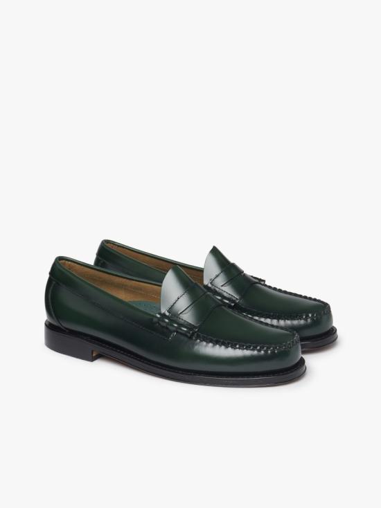 25FW 지에이치 바스앤코 위준 II 라손 페니 로퍼 슬립온 페니 로퍼 BA11010H 20DG Black - G.H. BASS & CO.
