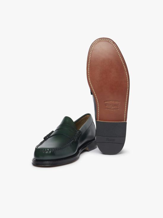 25FW 지에이치 바스앤코 위준 II 라손 페니 로퍼 슬립온 페니 로퍼 BA11010H 20DG Black - G.H. BASS & CO.