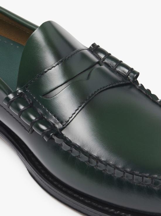 25FW 지에이치 바스앤코 위준 II 라손 페니 로퍼 슬립온 페니 로퍼 BA11010H 20DG Black - G.H. BASS & CO.