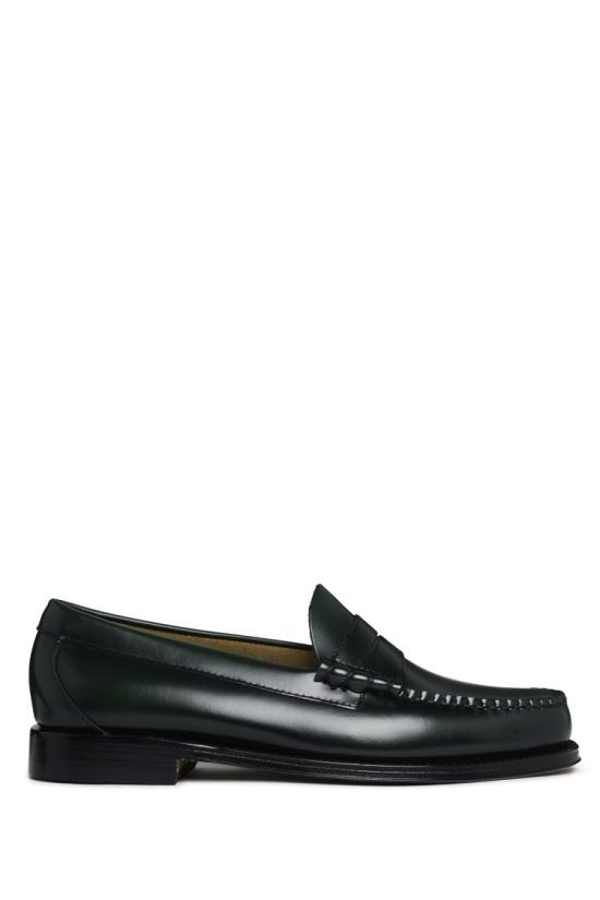 25FW 지에이치 바스앤코 위준 II 라손 페니 로퍼 슬립온 페니 로퍼 BA11010H 20DG Black
