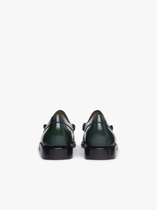 25FW 지에이치 바스앤코 위준 II 라손 페니 로퍼 슬립온 페니 로퍼 BA11010H 20DG Black - G.H. BASS & CO.