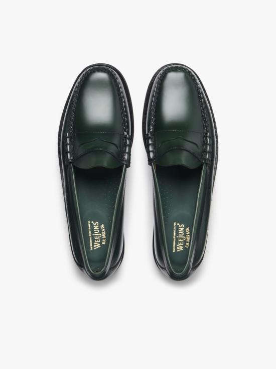 25FW 지에이치 바스앤코 위준 II 라손 페니 로퍼 슬립온 페니 로퍼 BA11010H 20DG Black - G.H. BASS & CO.