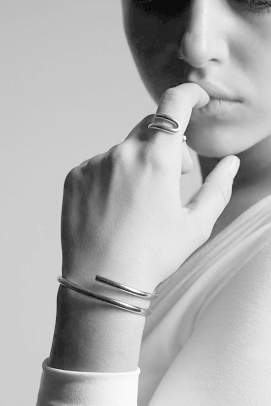  Fay Andrada 반지 페이 안드라다 실버 라쏘 링 - OTHER BRANDS