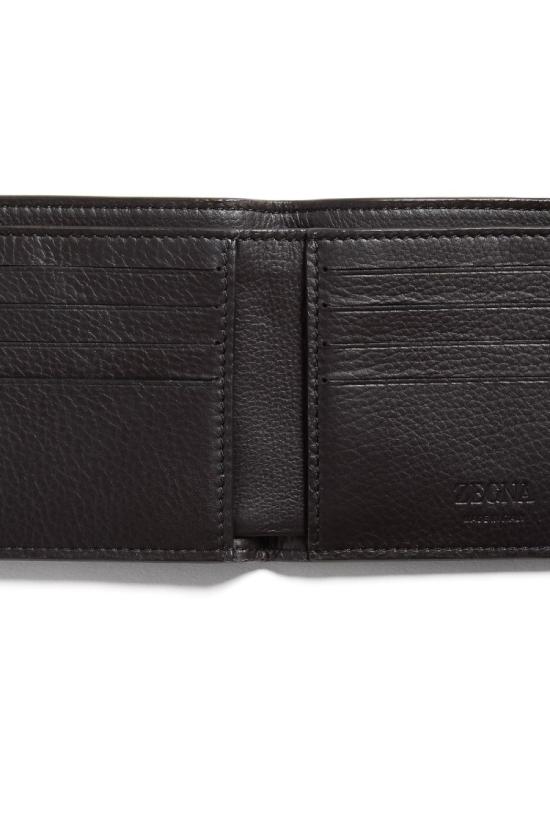 25FW 에르메네질도제냐 남성지갑 LHOTO E1940ZAMO Black - ERMENEGILDO ZEGNA