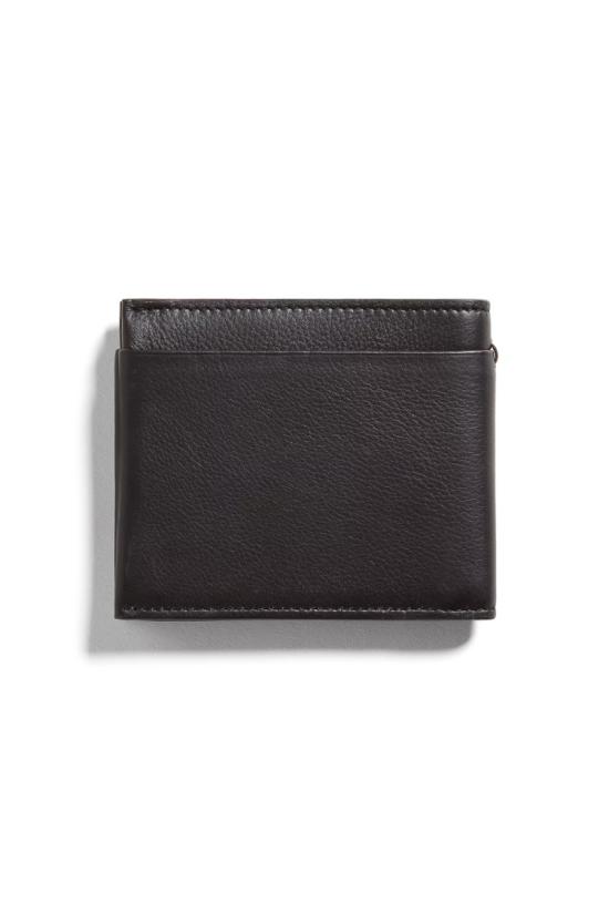 25FW 에르메네질도제냐 남성지갑 LHOTO E1940ZAMO Black - ERMENEGILDO ZEGNA