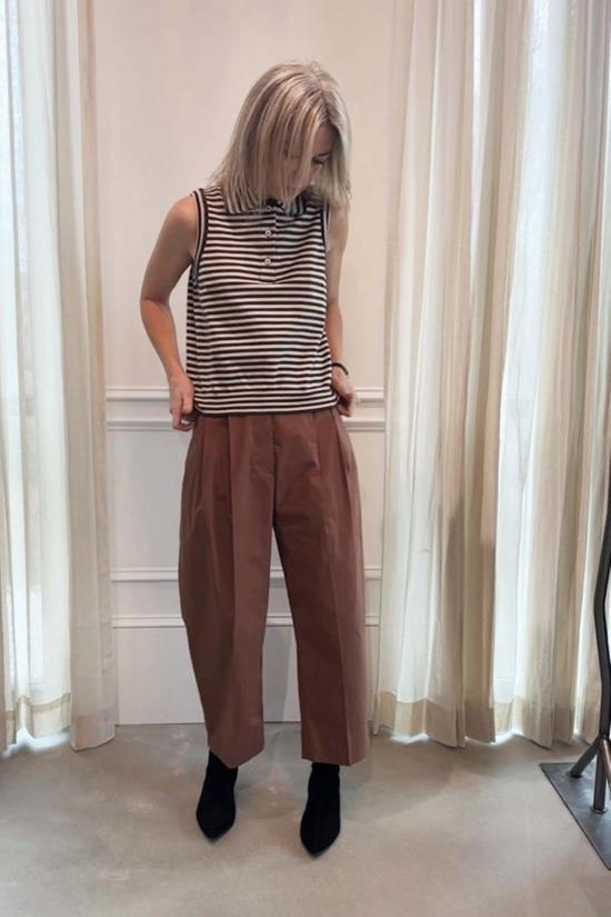  레이첼 코미 크롭 팬츠 바바르 판트 시에나 - RACHEL COMEY