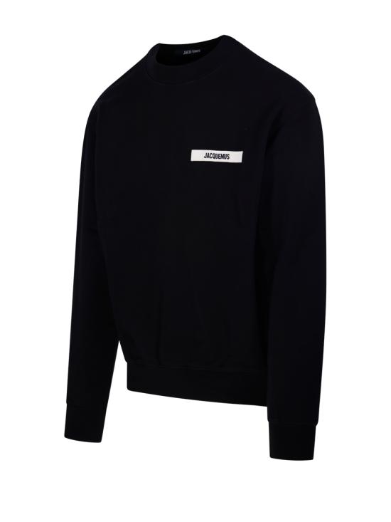 26FW 자크뮈스 그로그랭 스웨트 셔츠 SSM00206AJ00126 990 BLACK - JACQUEMUS