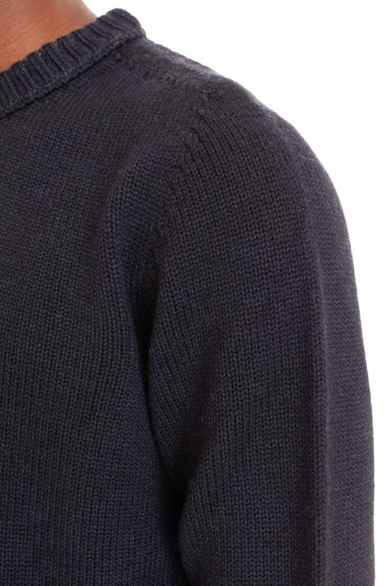  씨피 컴퍼니 니트웨어 CMKN096A 006400F888 Black - C.P. COMPANY