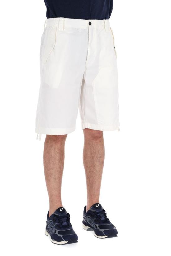 25SS 씨피 컴퍼니 숏팬츠 MBE273A00 6272G103 White - C.P. COMPANY