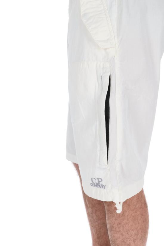 25SS 씨피 컴퍼니 숏팬츠 MBE273A00 6272G103 White - C.P. COMPANY