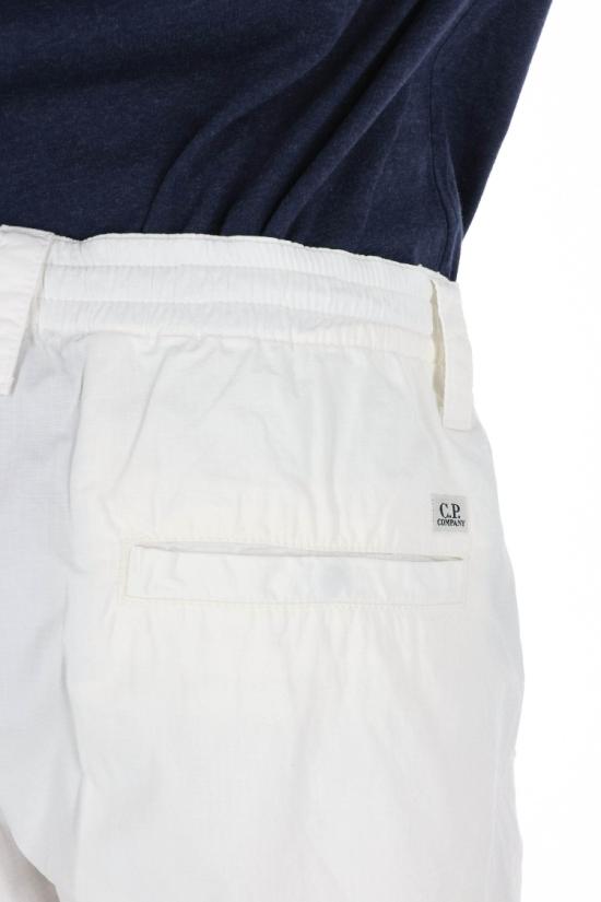25SS 씨피 컴퍼니 숏팬츠 MBE273A00 6272G103 White - C.P. COMPANY