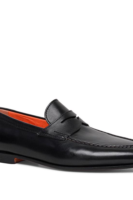 25FW 산토니 로퍼 MCNC18007SA4BSLF 2N01 Black - SANTONI