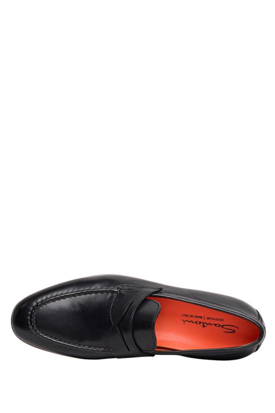 25FW 산토니 로퍼 MCNC18007SA4BSLF 2N01 Black - SANTONI